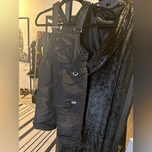 Kids snow bib overalls